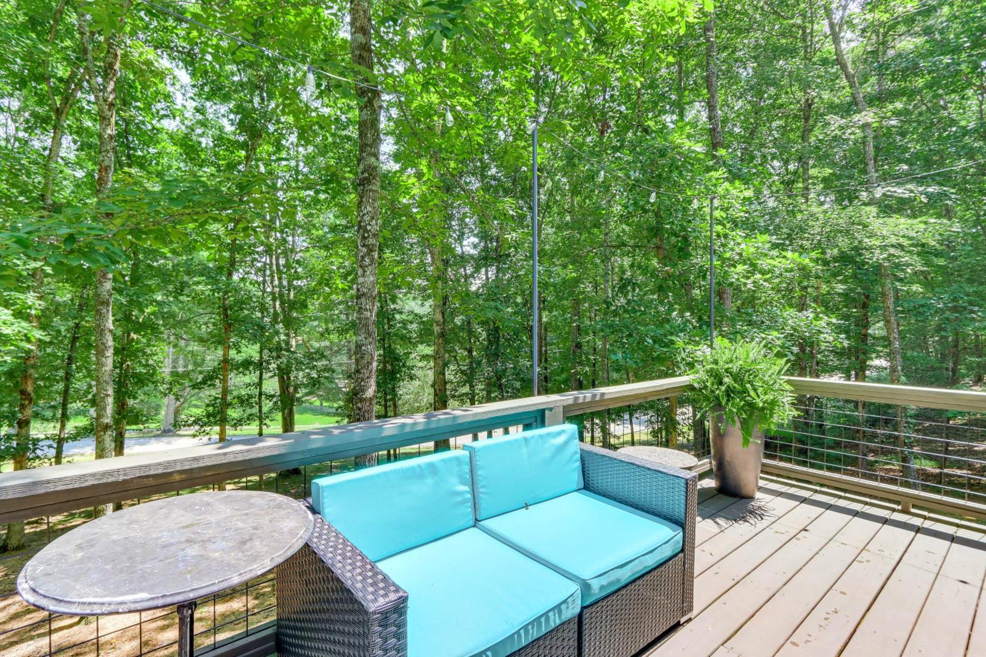 Pet-Friendly Home With Hot Tub In Blue Ridge! 外观 照片