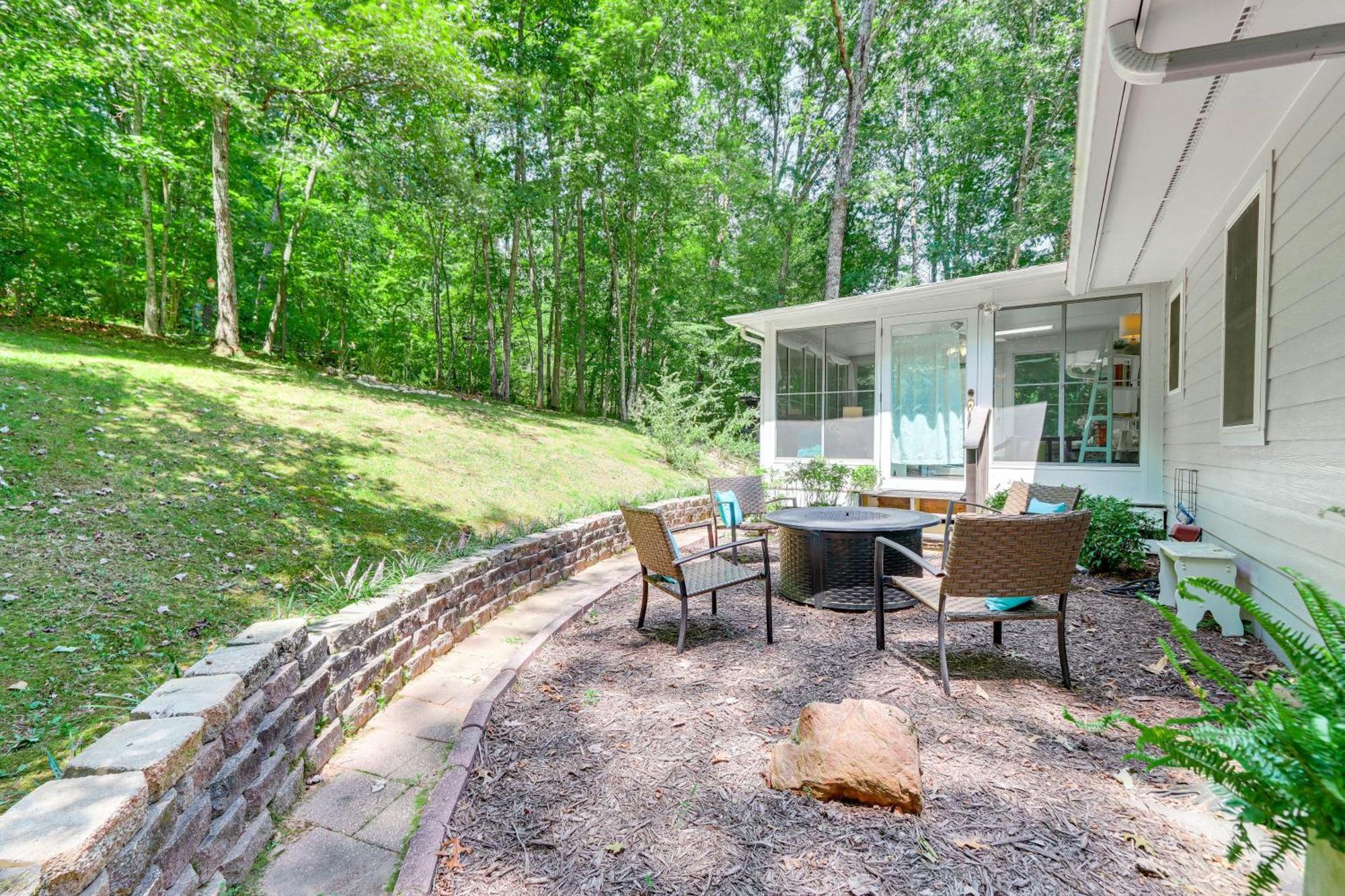 Pet-Friendly Home With Hot Tub In Blue Ridge! 外观 照片